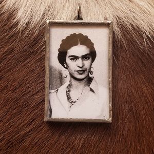 Frida Kahlo Pendant